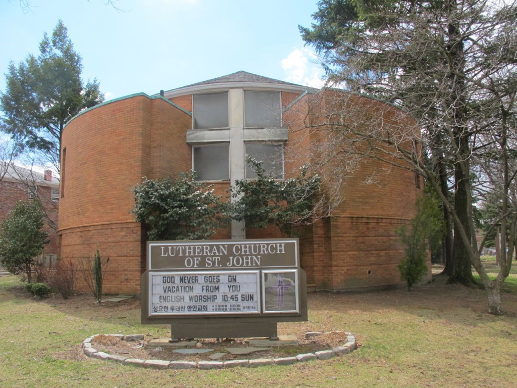 St. John’s Evangelical Lutheran Church